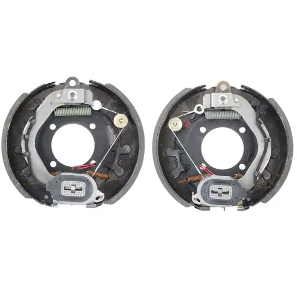MAT Electric Trailer Brake Set, Left & Right, 8000 lb, Self Adj, 12-1/4" X 3-3/8", 77-1208-02