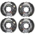 MAT Electric Trailer Brake Set, Left & Right, 8000 lb, Self Adj, 12-1/4" X 3-3/8", 77-1208-04