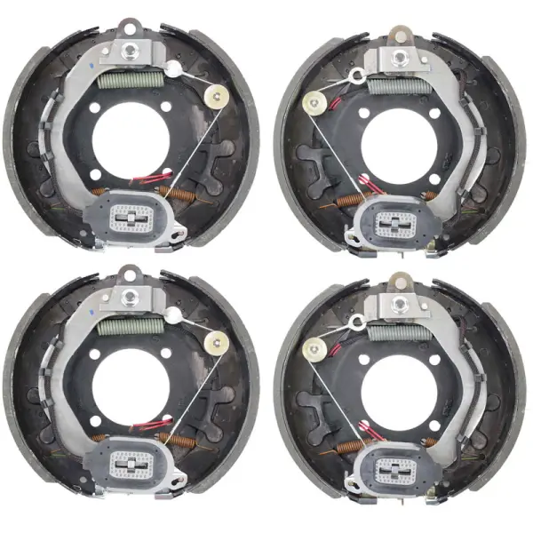 MAT Electric Trailer Brake Set, Left & Right, 8000 lb, Self Adj, 12-1/4" X 3-3/8", 77-1208-04