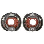 MAT Electric Trailer Brake Set, Left & Right, 8000 lb, Self Adj, 12-1/4" X 2-1/2", 77-1208HB-8-2
