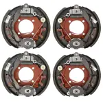 MAT Electric Trailer Brake Set, Left & Right, 8000 lb, Self Adj, 12-1/4" X 2-1/2", 77-1208HB-8-4