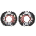 MAT Electric Trailer Brake Set, Left & Right, 10K-HD, Self Adj, 12-1/4" X 4", 77-1210HD-02