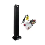 RAM 15K Hydraulic Trailer Jack With Pump, HJ-15070-1-HP