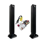 RAM Dual 15K Hydraulic Trailer Jacks With Pump, HJ-15070-2-HP