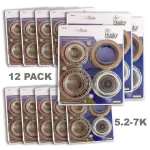 Bearing Kit, #42, 8 Hole, 5.2K-7K, (865) - 12 Pack