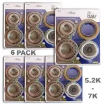 Bearing Kit, #42, 8 Hole, 5.2K-7K, (865) - 6 Pack