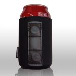 Husky Magnetic Can Koozie-Black - Image 2