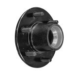 MAT Trailer Idler Hub, 3500 lb Axle, 6 on 5-1/2", Cupped And Studded, 88-749-CS