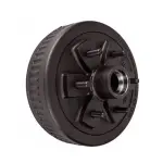 MAT Trailer Hub And Drum, 3500 lb Axle, 6 on 5-1/2", Cupped And Studded, 99-65535-CS