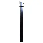 Heavy Duty Pipe Stakes, 48" Long, 3" Channel, With 5/8" Pin, UFTSP48