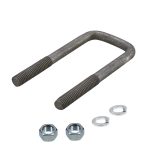 Square U-Bolt, 2" X 5-3/4" X 9/16", UBS-200575-56F