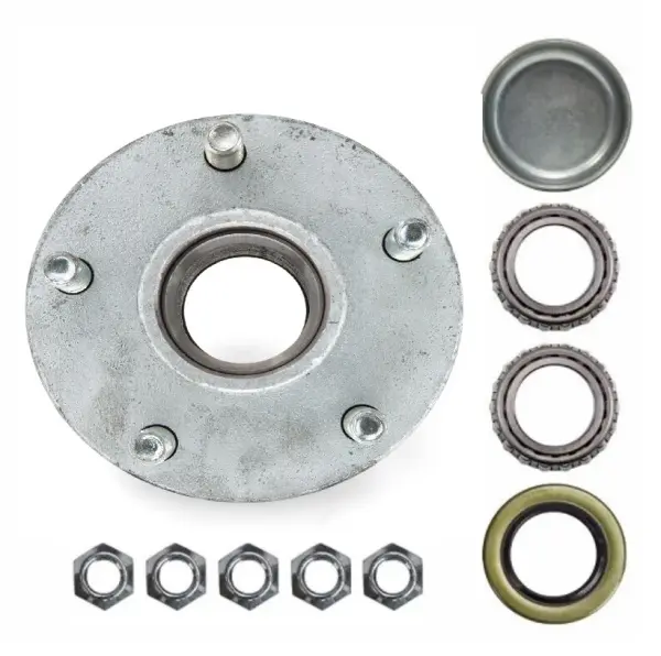 MAT Idler Hub Kit, 2000lb Axle, 5 on 4-1/2