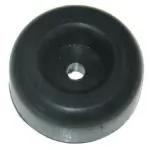 Trailer jack or mounting bracket component