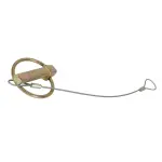Linch Pin With Corrosion-Resistant Yellow Zinc Plating 7/16" Diameter X 1-3/4" - LP716-CBL10