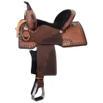 Circle Y 2232 Montana Barrel Saddle
