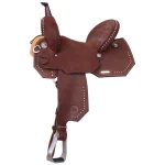 Circle Y 2235 Redwood Barrel Saddle