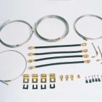 Brake Line Kit, Tandem Axle, Torsion, AG-400-TR