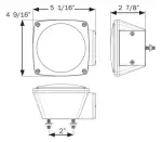 Optronics, ONE LED Combination Tail Light, Right Side, STL008RB