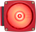Optronics, Single Diode Tail Light, Left Side, STL009RB