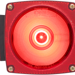 Optronics, Single Diode Tail Light, Left Side, STL009RB