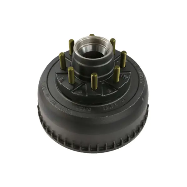 Lippert Replacement Hub And Drum, 9000-10000 lb General Duty Axle 8 on 6-1/2", After July 2009