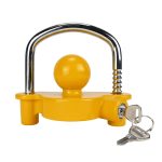Unique Fasteners Trailer Coupler Lock