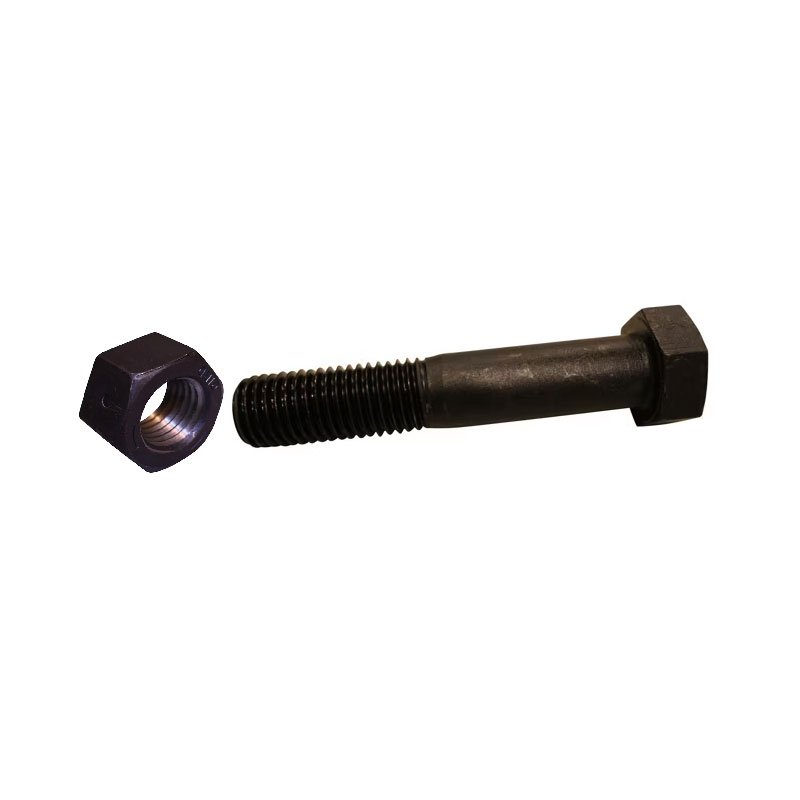 ebb3 Equalizer Bolt With Nut, 1 1/8" X 6"