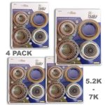 Bearing Kit, #42, 8 Hole, 5.2K-7K, (865) - 4 Pack