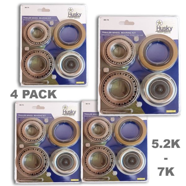 Bearing Kit, #42, 8 Hole, 5.2K-7K, (865) - 4 Pack