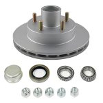 MAT Rotor/Hub Kit, #84, 545, Bearings, Dacromet, 10" Rotor, 77-3.5KI-RTR-102