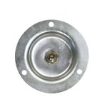 12 Volt Toggle Switch With 2 Blade Terminals and Recessed Panel Mount