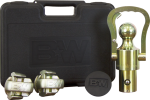 B&W trailer hitch puck mounting system product image
