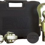 B&W trailer hitch puck mounting system product image