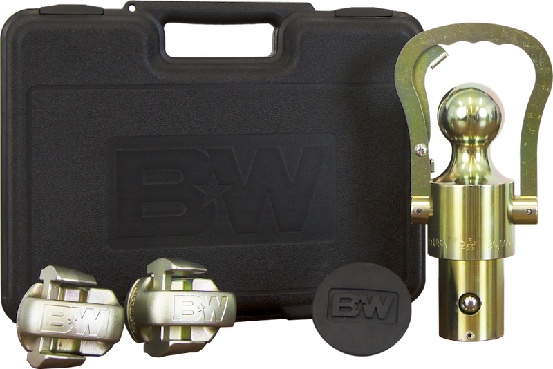 B&W trailer hitch puck mounting system product image