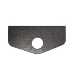 3/4" Round Pop-In Trailer Marker Light Bracket, Steel Weld On