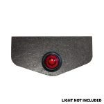3/4" Round Pop-In Trailer Marker Light Bracket, Steel Weld On