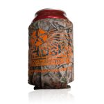 Husky Magnetic Can Koozie-Real Tree Camo/Orange