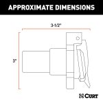 Replacement 7-Way RV Blade Socket (Twists into USCAR) - Image 3