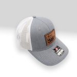 Light Gray and White