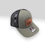 Olive Drab and Black