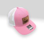 Pink and White