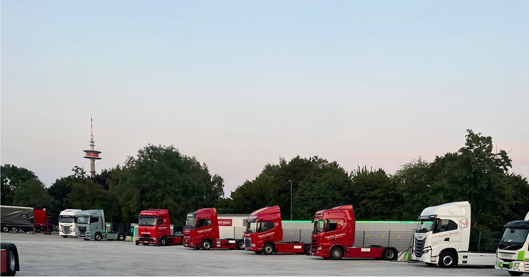 truck trailer fleet