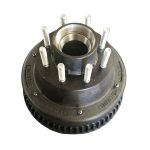 AL-KO 10,000 lb. Hub & Drum, #99 Spindle,12-1/4" X 3-1/2", 4.88" Pilot Diameter