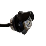 LED 3/4" Pop In License Plate Light With Rubber Shielded Grommet - Image 2