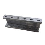 5 Position Adjustable Channel Mount, 1/2" Thick - Image 2