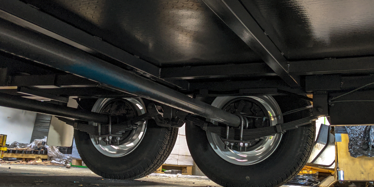 Is It Time to Replace Your Trailer Axle?