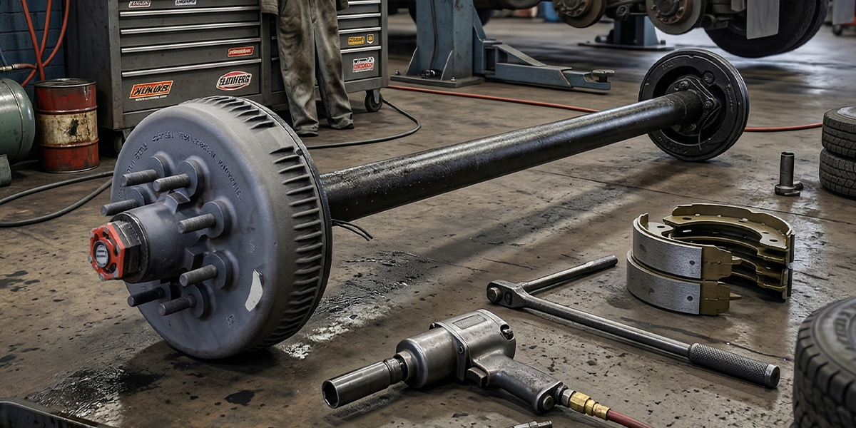 Top Maintenance Tips For Trailer Axles