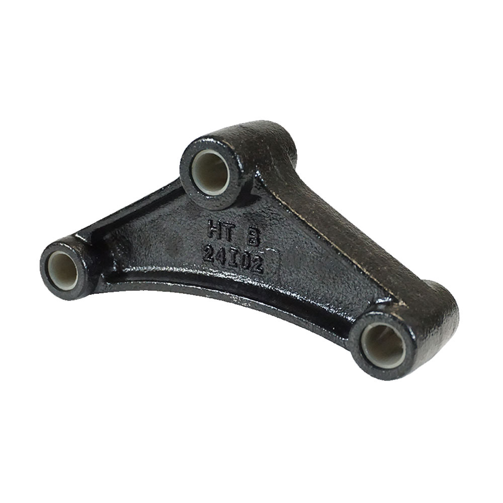 Trailer Axle Equalizer, Triangular, 5-5/8", For 1-3/4" Eye-Eye Spring