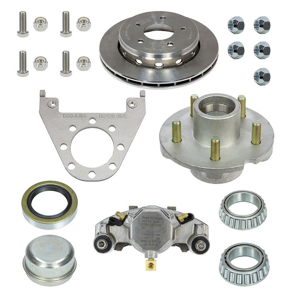 DeeMaxx 1/DBI-3.5K-SS-KIT