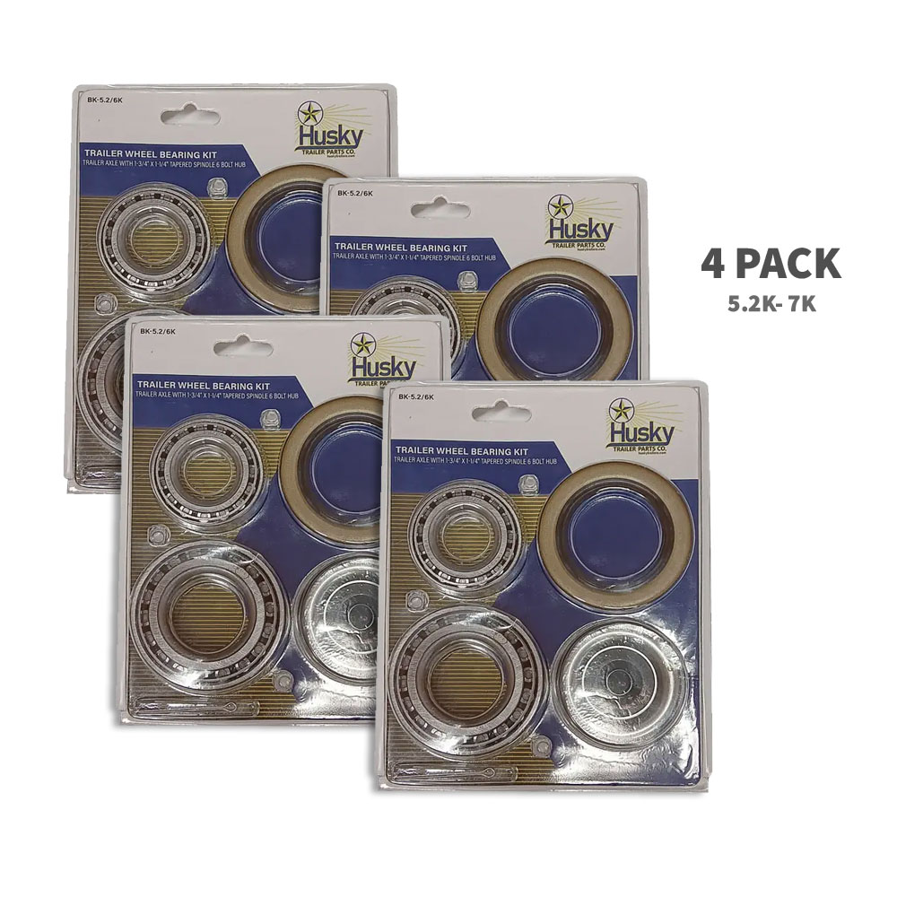 6hole4pk57k Bearing Kit, #42, 6 Hole, 5.2K-7K, (13HRM) - 4 Pack